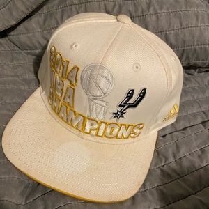 2014 NBA Championships Spurs Baseball Cap